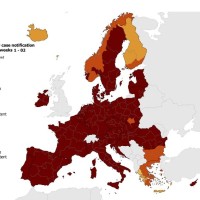 EU map 14 days