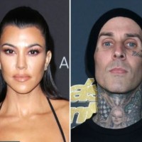 Kourtney Kardashian Travis Barker