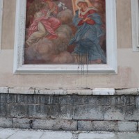 freska, ljubljanska stolnica, stolna cerkev