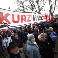 dunaj, protest, protikoronski-ukrepi