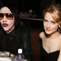 Evan Rachel Wood in Marilyn Manson