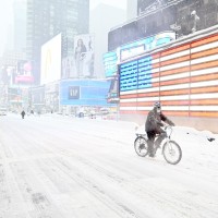 new-york, snežno-neurje