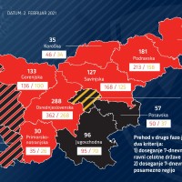 zemljevid, statistične regije