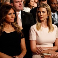 Melania in Ivanka Trump