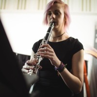 glasbena šola, klarinetistka
