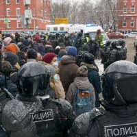 demonstracije, moskva