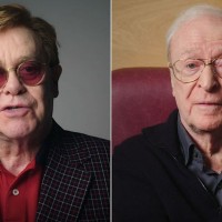 Elton John in Michael Caine