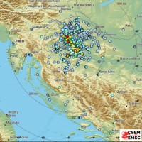 potres, hrvaška