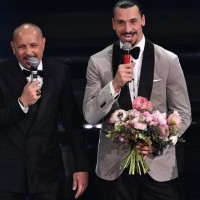 zlatan-ibrahimović, siniša-mihajlović, sanremo