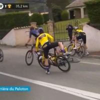 roglic padec