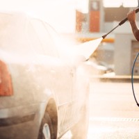 pranje avtomobila, visokotlačno čiščenje 