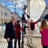 slovenka anekdote Andrej in snemalec Primoz Kriznar