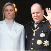 Monaška princesa Charlene in Albert Monaški