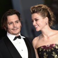 Johhny Depp in Amber Heard