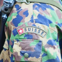 švicarska vojska