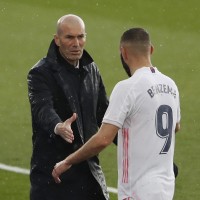 benzema zidane