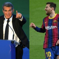 laporta messi
