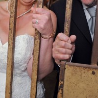 poroka, zapor