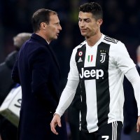 allegri ronaldo