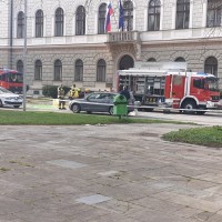 sumljiva pošiljka, urad predsednika slovenije, predsedniška palača