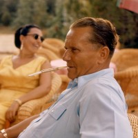 Josip Broz Tito in Jovanka Broz - kot bi gledali film