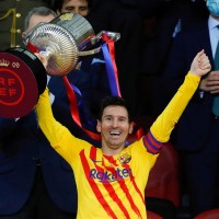 barcelona pokal messi re