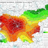 potresna ogroženost 1000 let