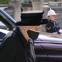 kraljica pogreb