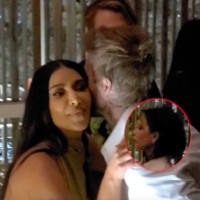 Profimedia Kim Kardashian David Beckham Victoria 2