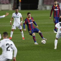 messi barcelona getafe re