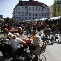 Terase gostinskih lokalov v Ljubljani