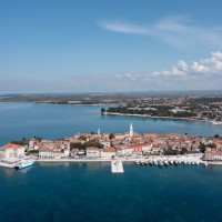 poreč, hrvaška obala