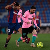 levante messi barcelona re