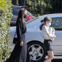 Profimedia Angelina Jolie in Vivienne Jolie-Pitt