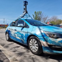 google, street-view, avtomobil