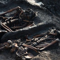 remains-of-two-scythian-warriors Ruska zemljepisna družba