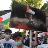 protest, palestina, gaza, zda