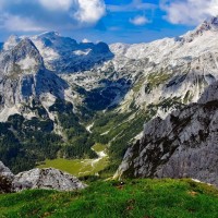Razgled v slovenskih Alpah