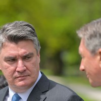 Zoran Milanović, Borut Pahor