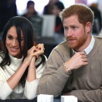 Profimedia Princ Harry in Meghan Markle 2