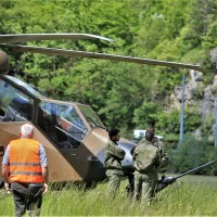 eurocopter-tiger, brestanica, nesreča-helikopterja