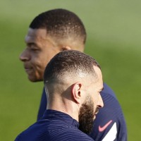 benzema francija mbappe