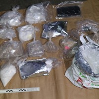 zasežena-droga, kokain, kriminalistična-preiskava