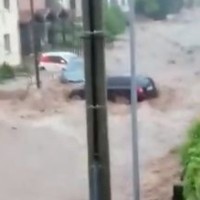 mosbach, poplava