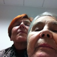 valencic Selfie z mamo