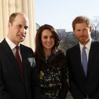 William, Kate, Harry