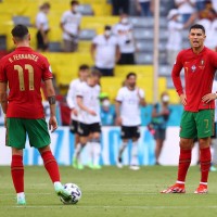 bruno fernandes cristiano ronaldo