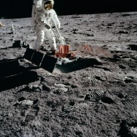 Seizmični poskus na Mesecu Apollo 13 moon nasa gov