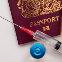 potni list, injekcija, cepljenje