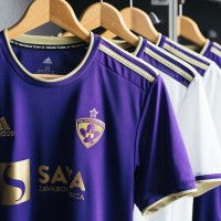 Novi dresi NK Maribor za 10-letnico sodelovanja z adidasom.